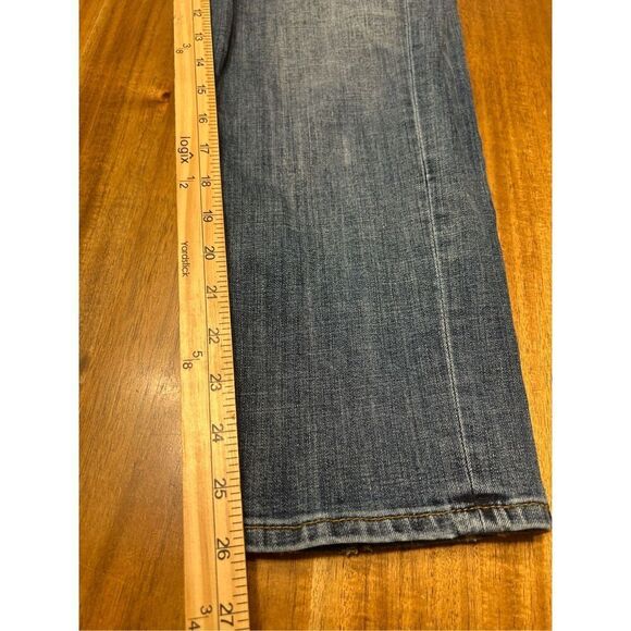 Lucky Brand Women’s Sweet Crop Blue Jeans Size 6/28 Medium Wash Stretch - Picture 10 of 10